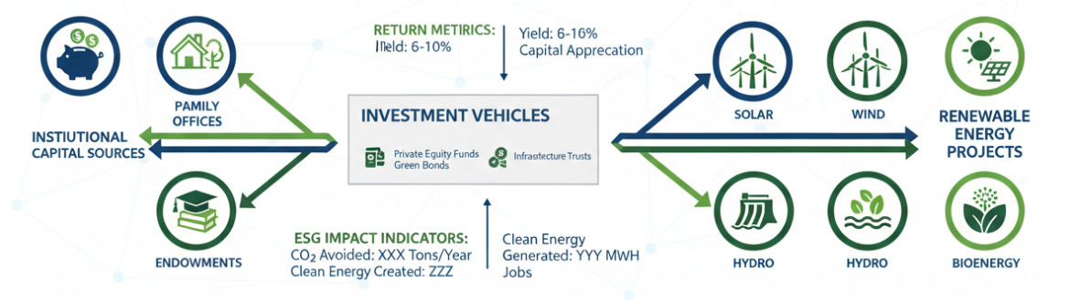 What Lower Carbon Capital Means for Institutional Investors