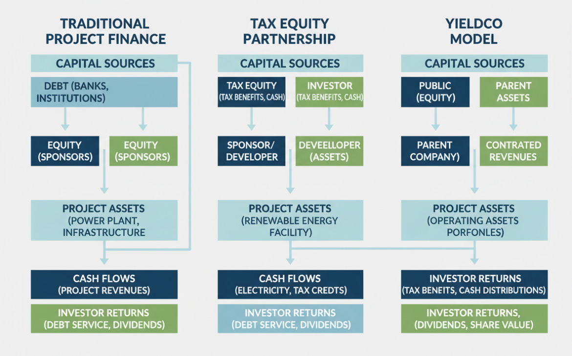 Proven Financing Models Driving the Renewable Energy Sector