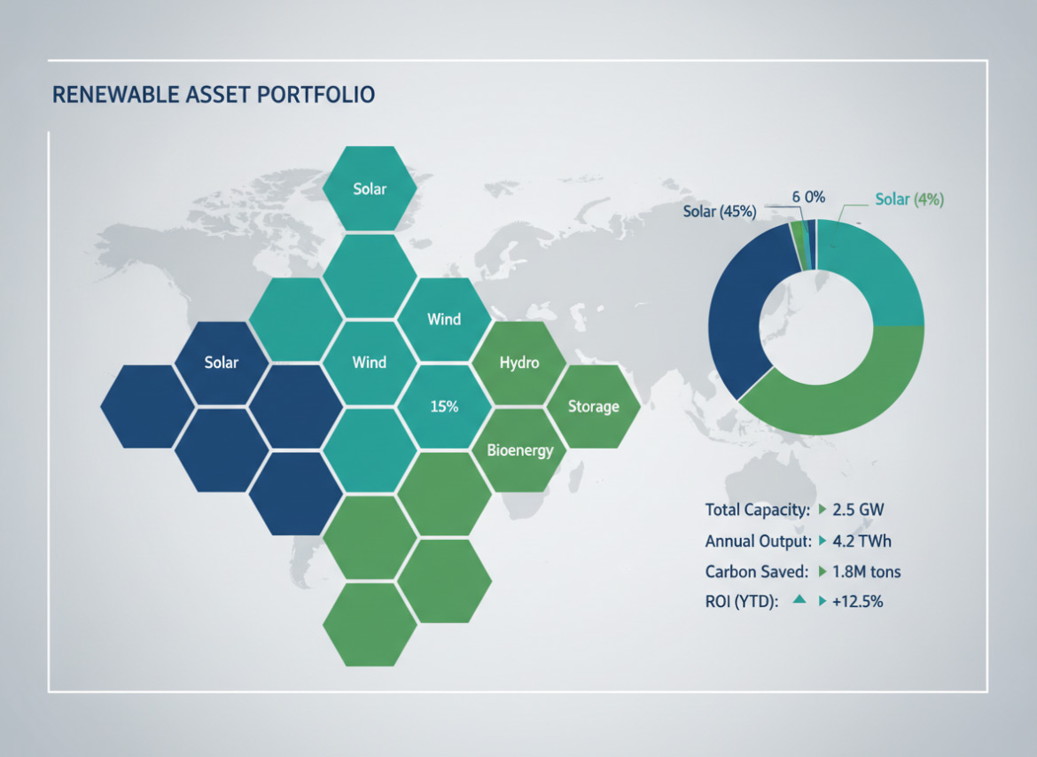 Portfolio Diversification Strategies Across Renewable Technologies
