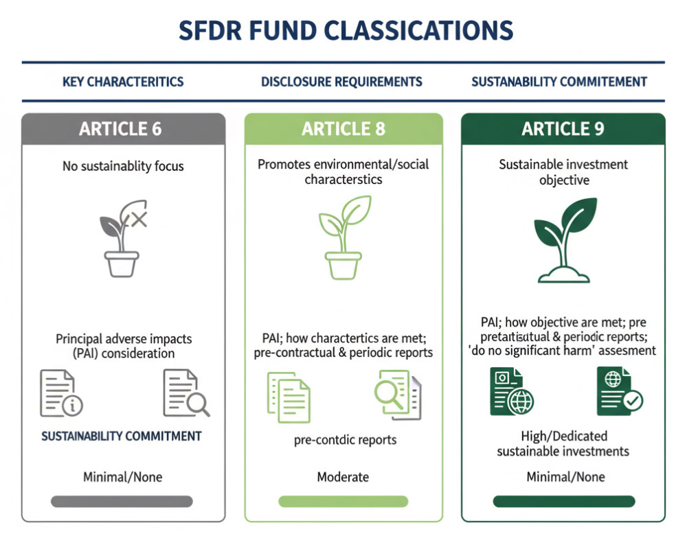 SFDR Fund Classifications