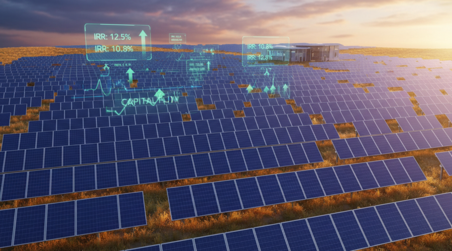 Investing in Solar Farms
