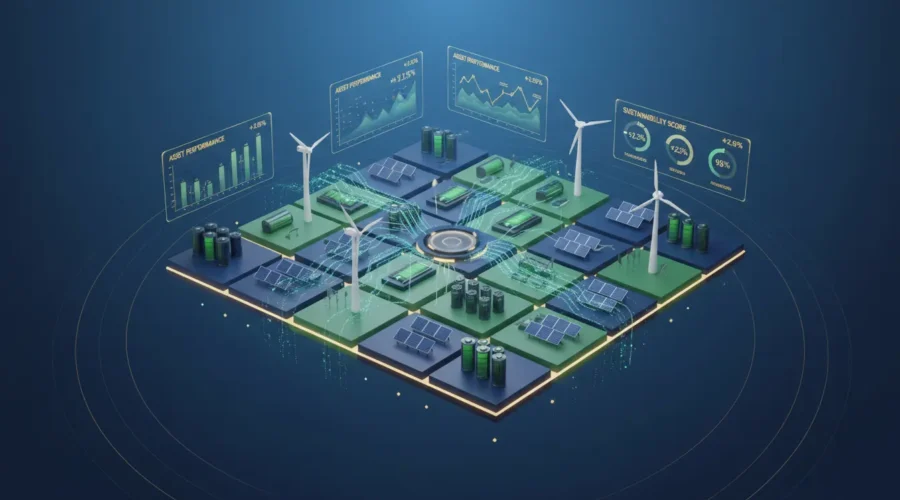 Renewable Asset Management | Hudson Sustainable